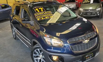 Chevrolet spin 2017 1.8 activ 8v flex 4p automático