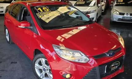 Ford focus 2015 1.6 se 16v flex 4p manual