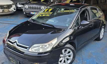 Citroen c4 2011 1.6 glx 16v flex 4p manual