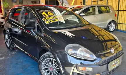 Fiat punto 2014 1.8 blackmotion 16v flex 4p manual