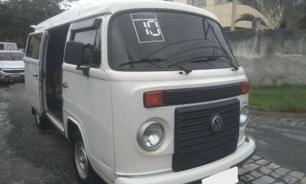 Kombi 2010 flex/gnv 1.4 lotação 12 passageiros