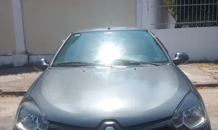 Clio 2015 exp 1.0 flex/gnv - completo