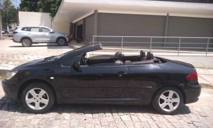 307 cabriolet 2005  gasolina - completo