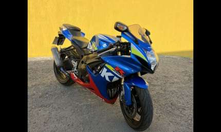 Suzuki gsx-r 750 w srad