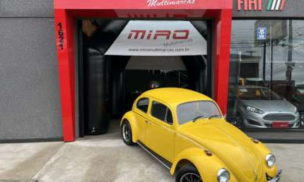 Volkswagen fusca 1.6 8v gasolina 2p manual