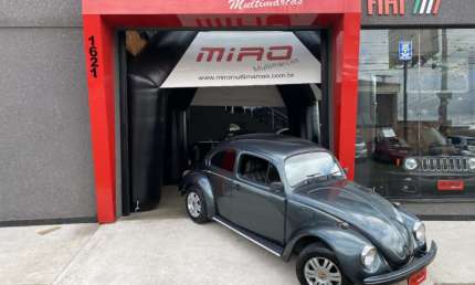 Volkswagen fusca 1.6 8v gasolina 2p manual
