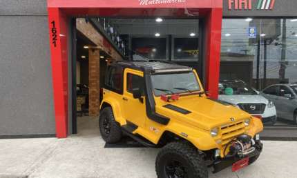 Troller t4 2.8 teto rígido 12v turbo intercooler diesel 2p manual