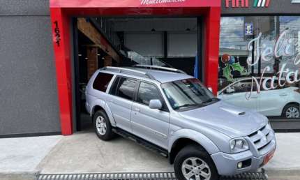 Mitsubishi pajero sport 2.5 4x4 8v turbo intercooler diesel 4p automático