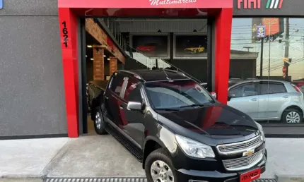 Chevrolet s10 2.8 ltz 4x4 cd 16v turbo diesel 4p automático