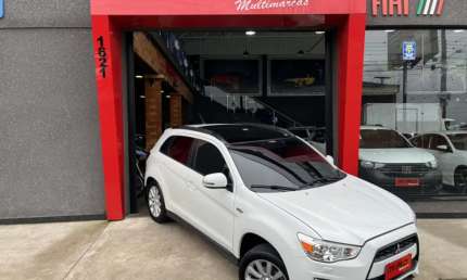 Mitsubishi asx 2.0 4x4 awd 16v gasolina 4p automático