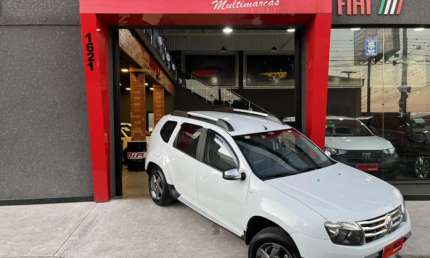 Renault duster 2.0 dynamique 4x4 16v flex 4p manual
