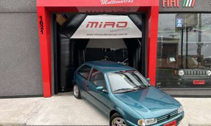 Volkswagen gol 1.6 cli 8v gasolina 2p manual