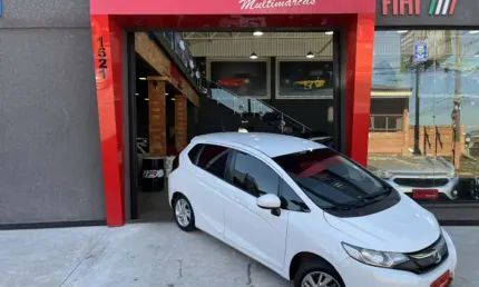 Honda fit 1.5 lx 16v flex 4p automático