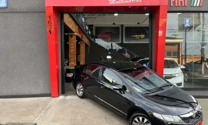 Honda civic 1.8 lxl 16v flex 4p manual