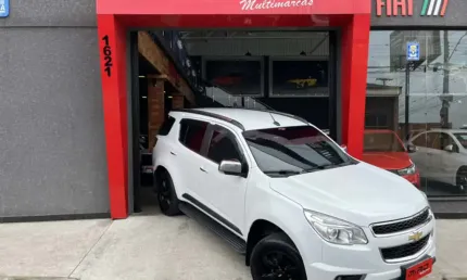 Chevrolet trailblazer 2.8 ltz 4x4 16v turbo diesel 4p automático