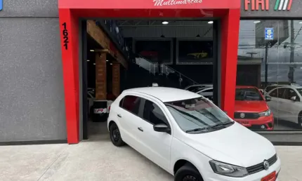 Volkswagen gol 1.0 12v mpi totalflex trendline 4p manual