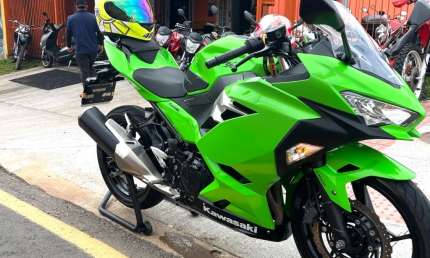 Kawasaki ninja 400 ano 2019