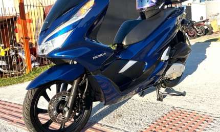 Honda pcx 150 ano 2021