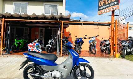 Honda biz 125 es ano 2007 
