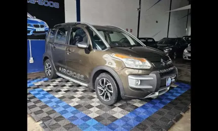 Citroën aircross aircross glx 1.6 16v flex 4p aut.