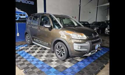 Citroën aircross aircross glx 1.6 16v flex 4p aut.