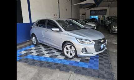 Chevrolet onix hatch prem. 1.0 12v tb flex 5p aut.