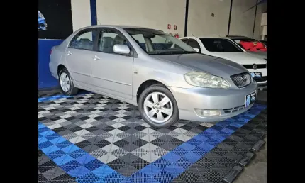 Toyota corolla se-g 1.8/1.8 flex 16v aut.