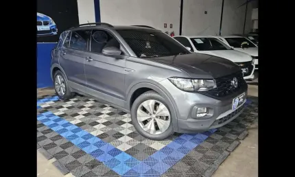 Volkswagen t-cross comfortline 1.0 tsi flex 5p aut.