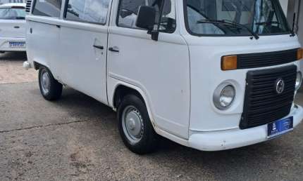 Kombi lotação 12 lugares