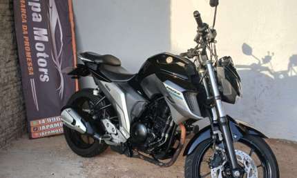 Yamaha fazer 250 - 2020