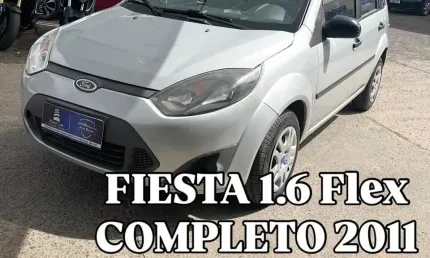 Fiesta 1.6 flex 2011