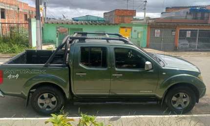 Nissan frontier le cd 4x4 2.5 tb diesel aut.