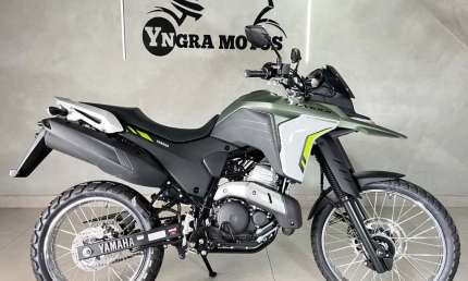 Yamaha xtz 250 lander connected