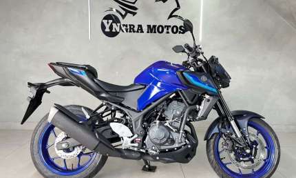 Yamaha mt-03 connected 321cc abs