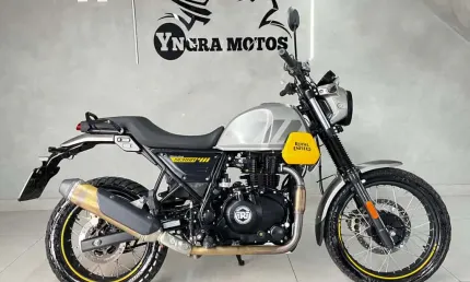 Royal enfield scram 411 efi