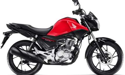 Honda cg 160 start