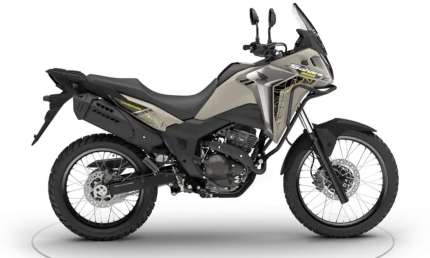Honda sahara 300 adventure abs flex