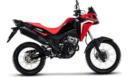 Honda sahara 300 rally abs flex