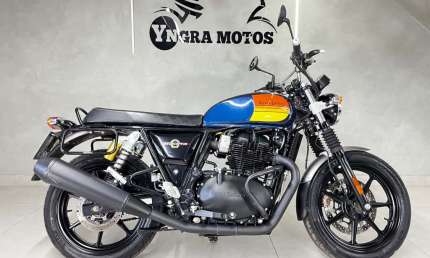 Royal enfield interceptor 650cc abs
