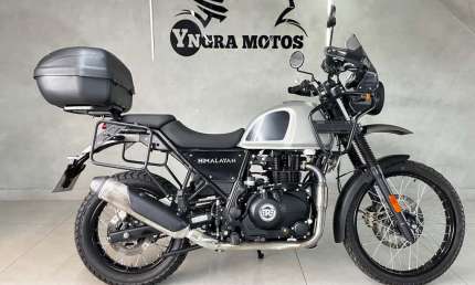 Royal enfield himalayan 411 efi