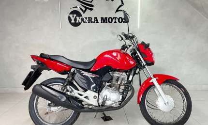 Honda cg 160 start