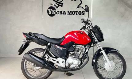 Honda cg 160 start