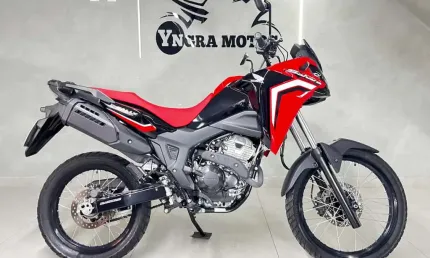 Honda sahara 300 rally abs flex