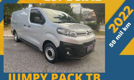 Citroën jumpy pack turbo diesel  2022