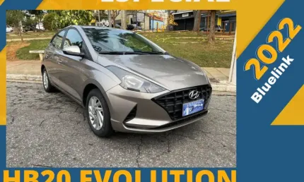 Hb20 evolution bluelink 2022