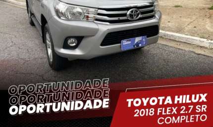 Toyota hilux cdsr 2018