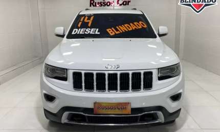Jeep grand cherokee 2014 3.0 limited 4x4 v6 24v turbo diesel 4p automático