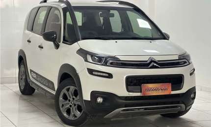 Citroen aircross 2016 1.6 feel 16v flex 4p automático