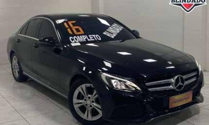 Mercedes-benz c 180 2016 1.6 cgi 16v turbo gasolina 4p automático