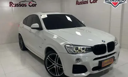 Bmw x4 2016 3.0 m sport 35i 4x4 24v turbo gasolina 4p automático